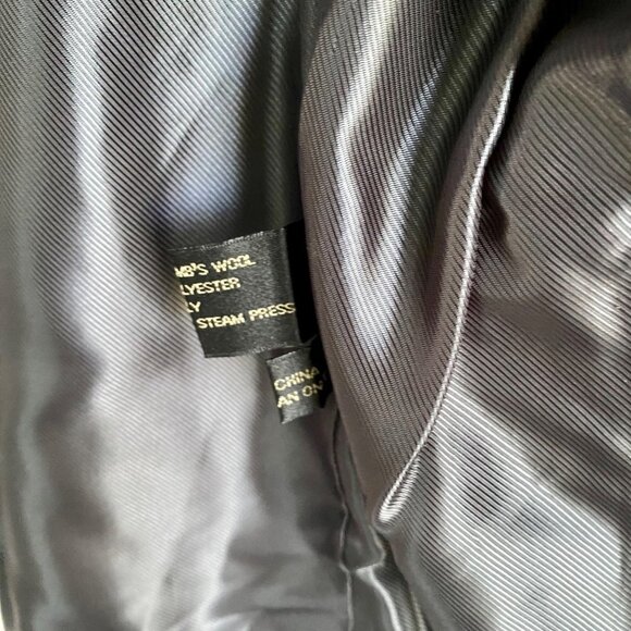 Montefino 3 Button Sports Coat Jacket Blazer Size 42R - Picture 9 of 9